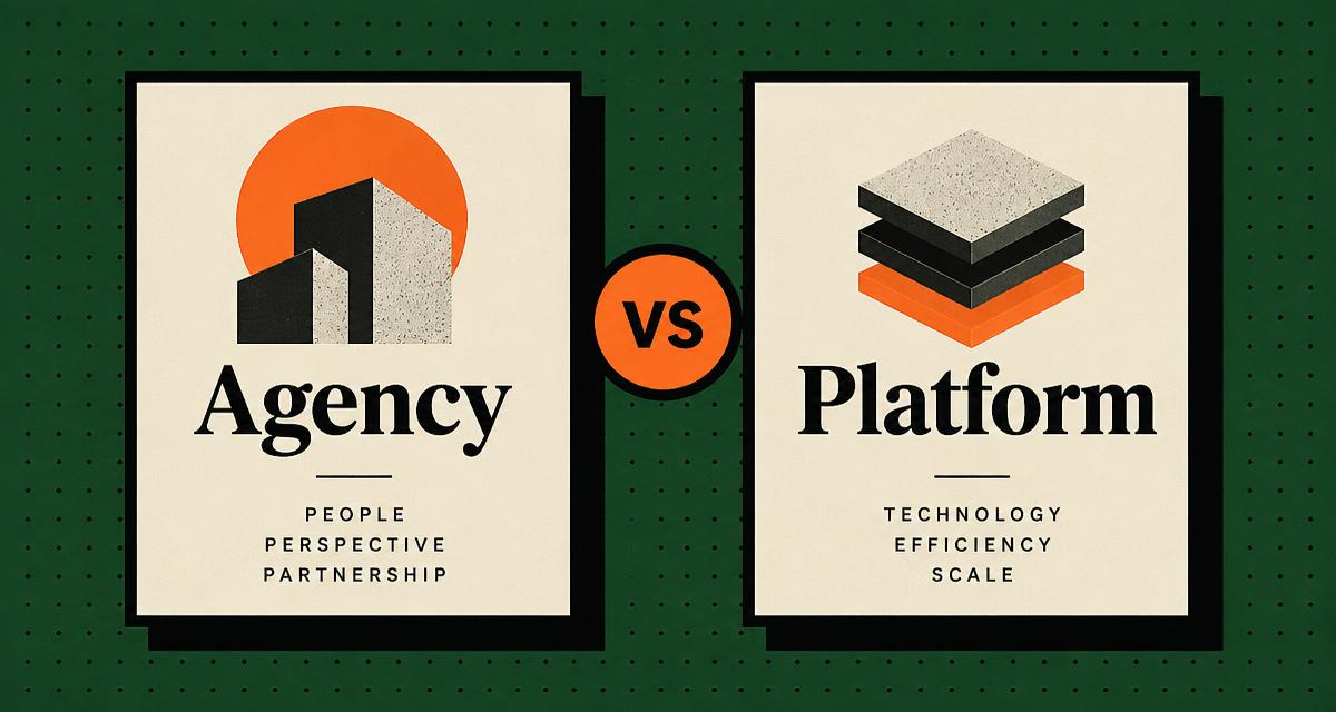 UGC Agency vs Platform cover