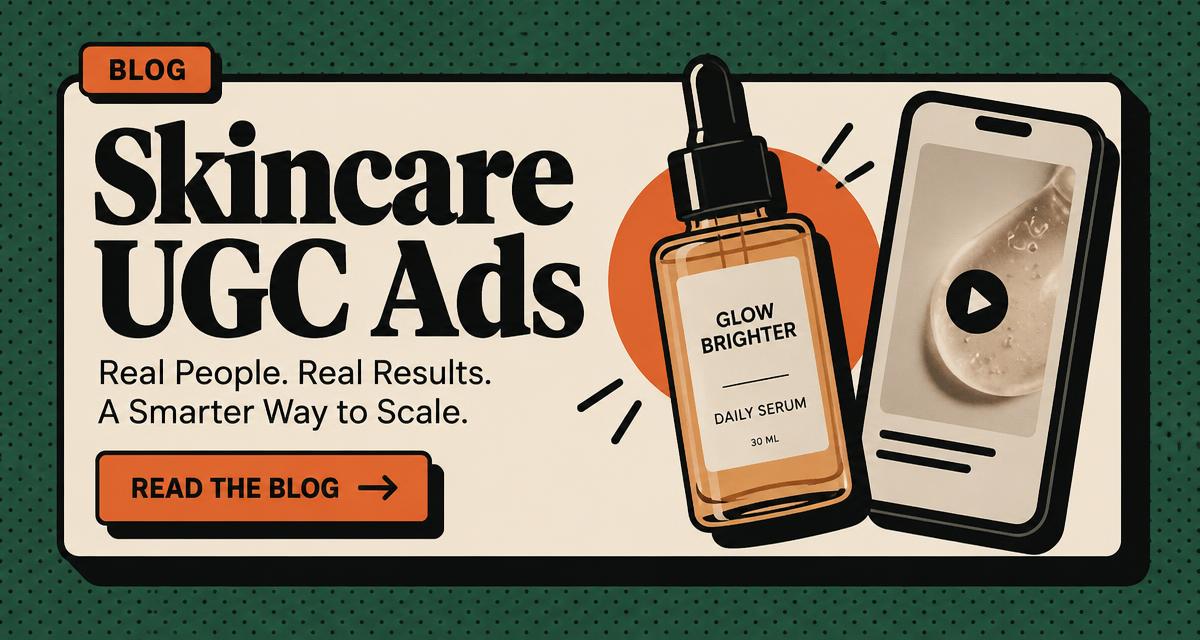 Skincare UGC Ads cover